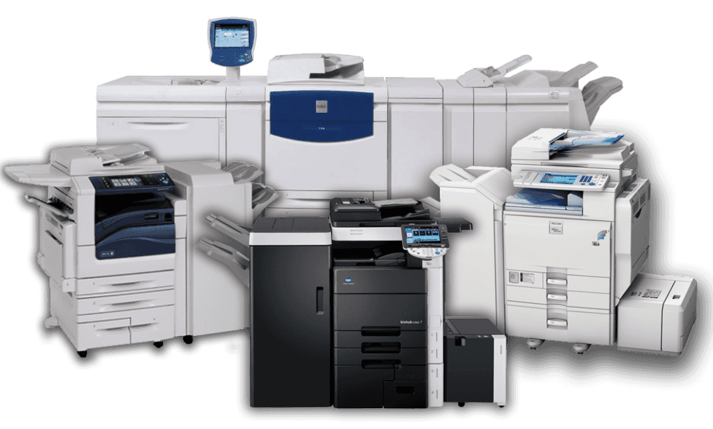 copiers and printers most major brands Pinewood Florida
