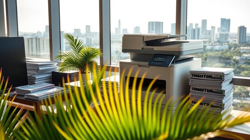 copier and mfd printer leases