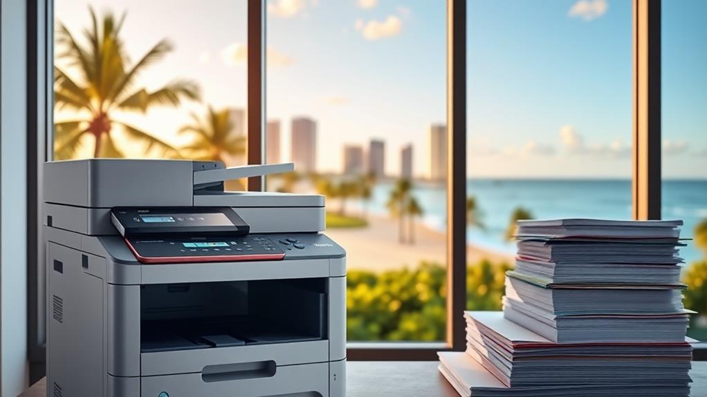 copier and printer leasing hollywood fl