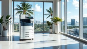 copier and printer leasing provider