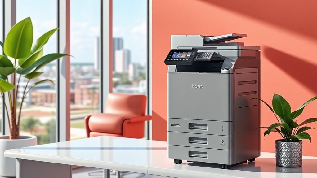 copier and printer leasing services