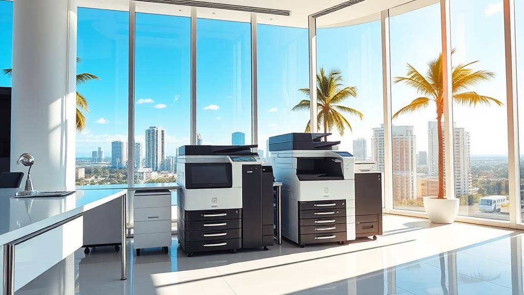 copier and printer leasing solutions