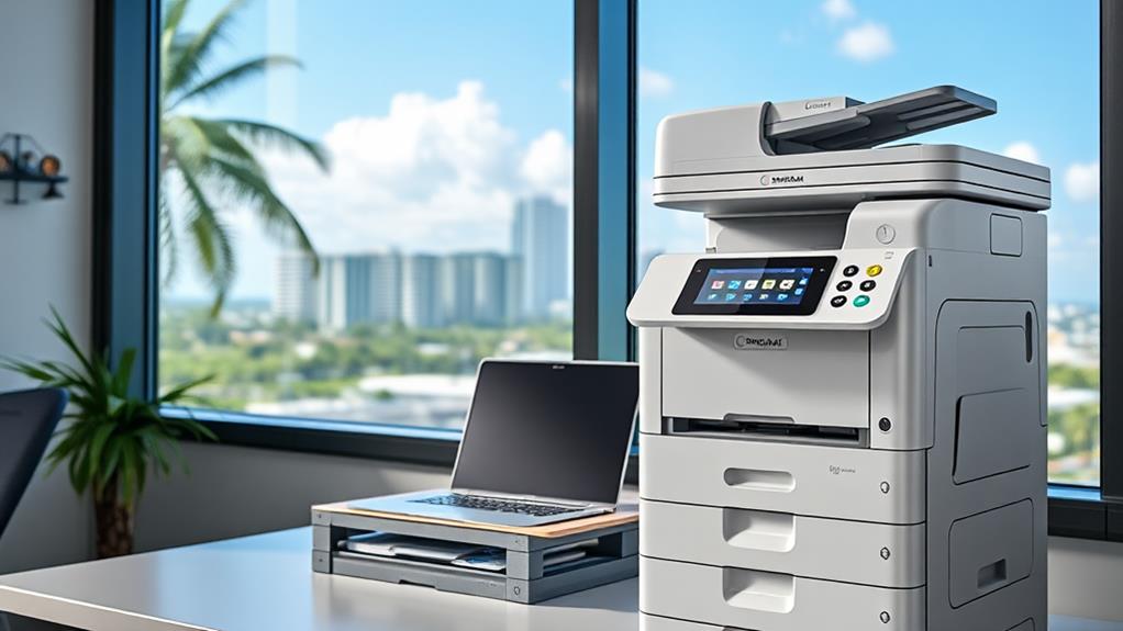 copier multifunction printer lease sales miramar