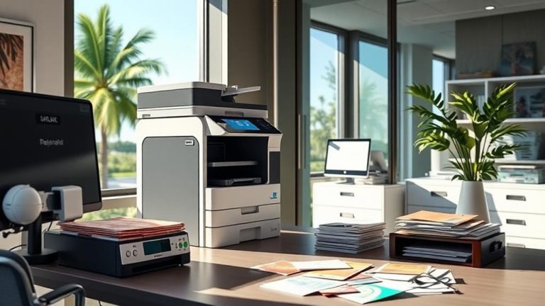 copiers and mfd printers leasing services