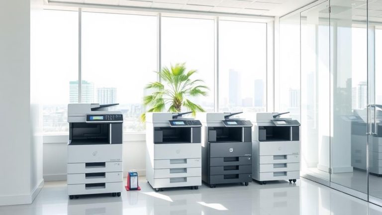 copiers and printer leasing doral