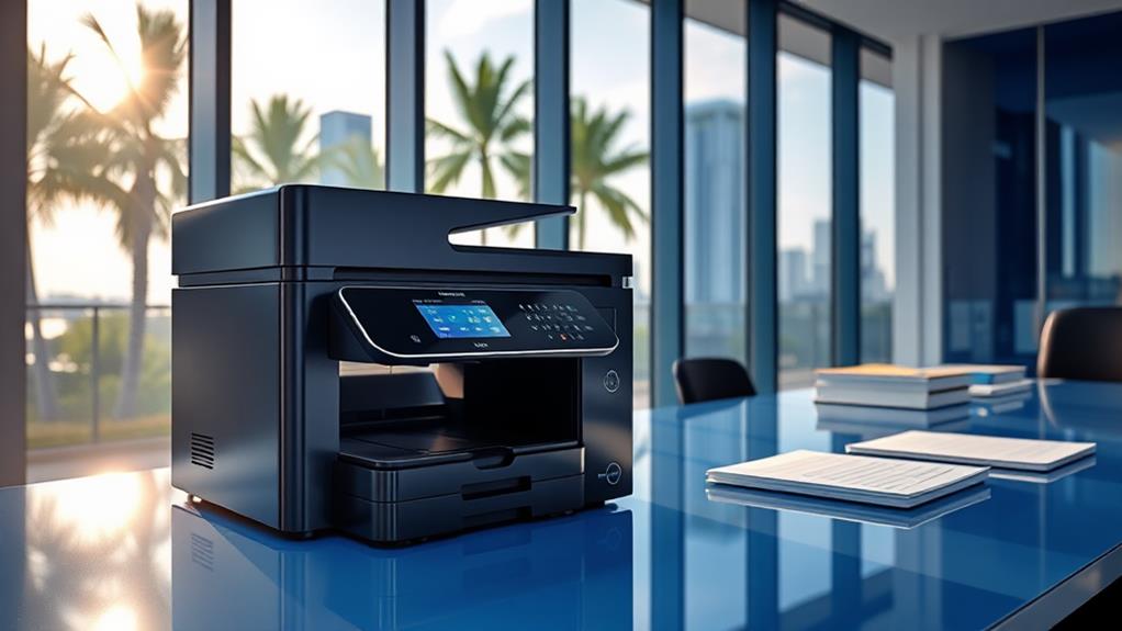 copiers and printers leasing in miami