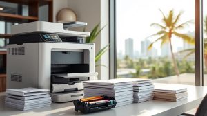 copiers leasing and sales in miami