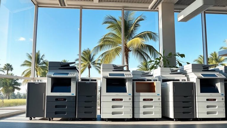 copiers mf printers lease sales