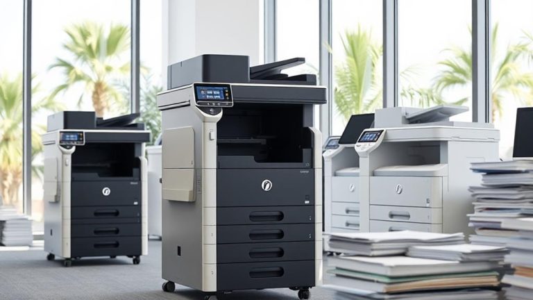 copiers mfd printers lease sales