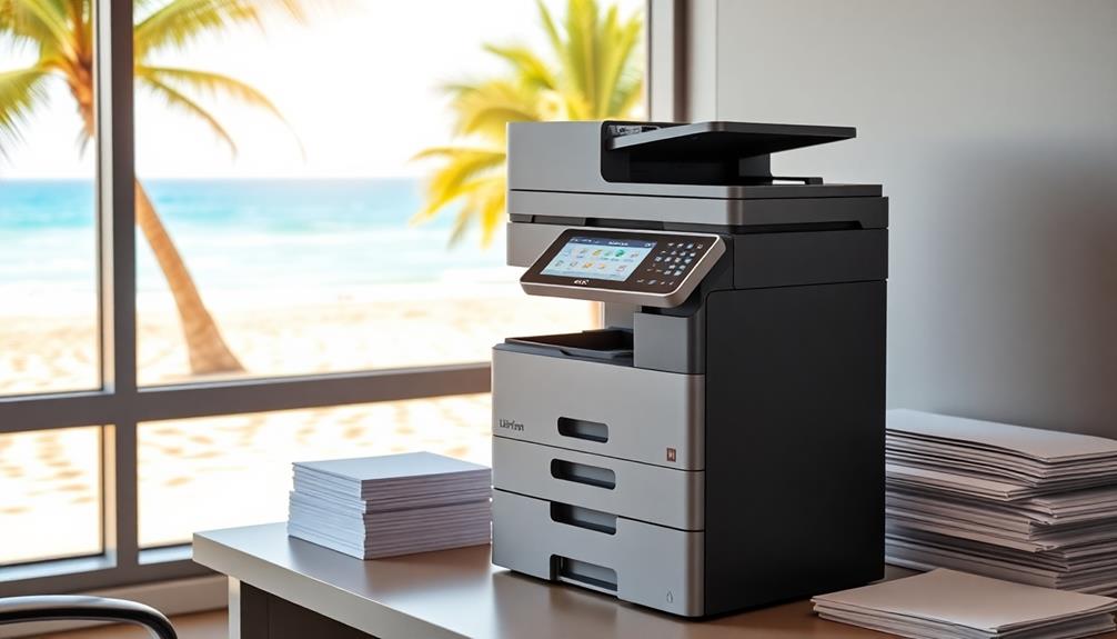 multifunctional document processing machinery