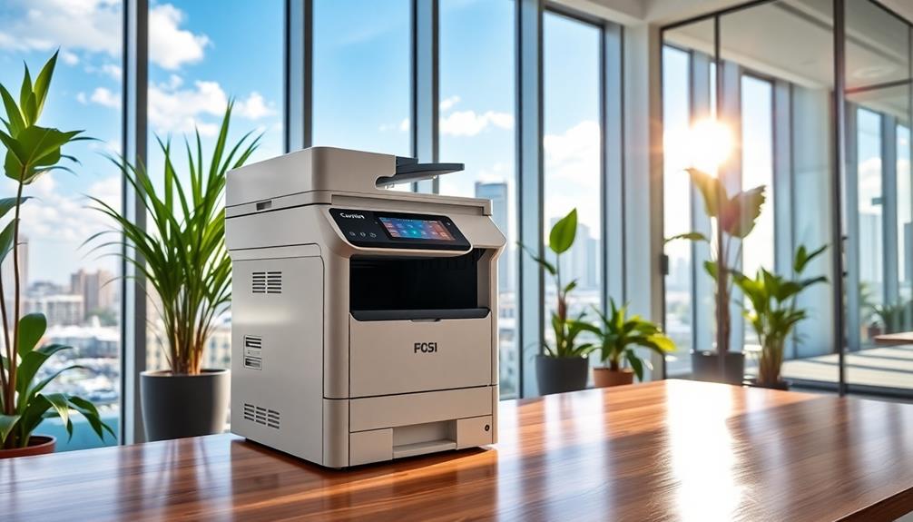 multifunctional printing scanning copying faxing