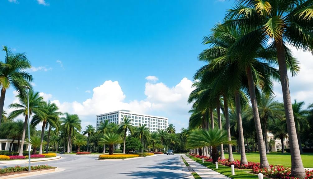 residential suburb near fort lauderdale