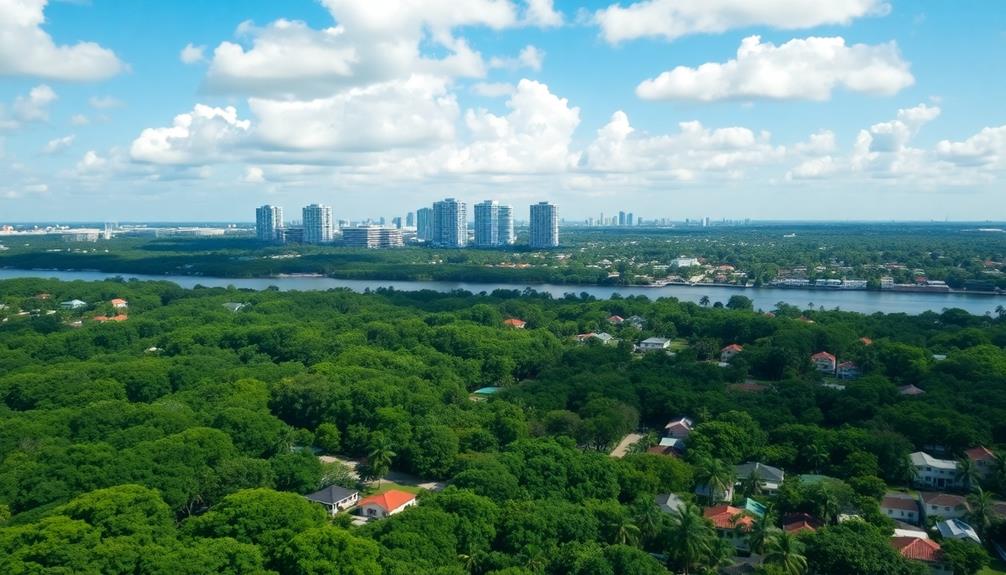 small florida coastal town