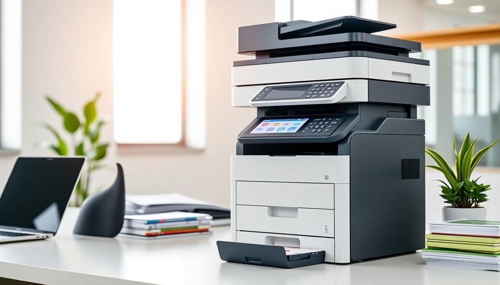 versatile document processing equipment