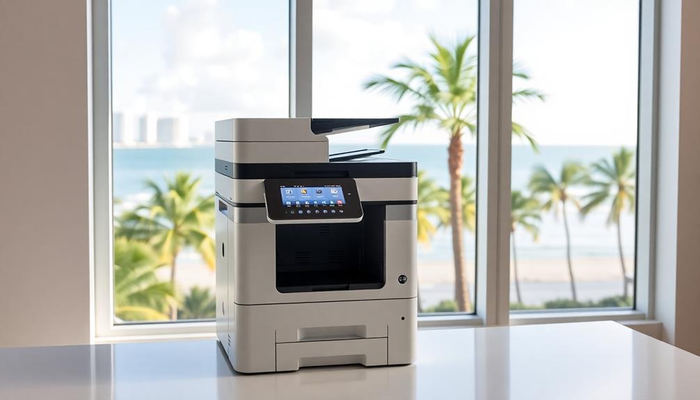 versatile printing and scanning device