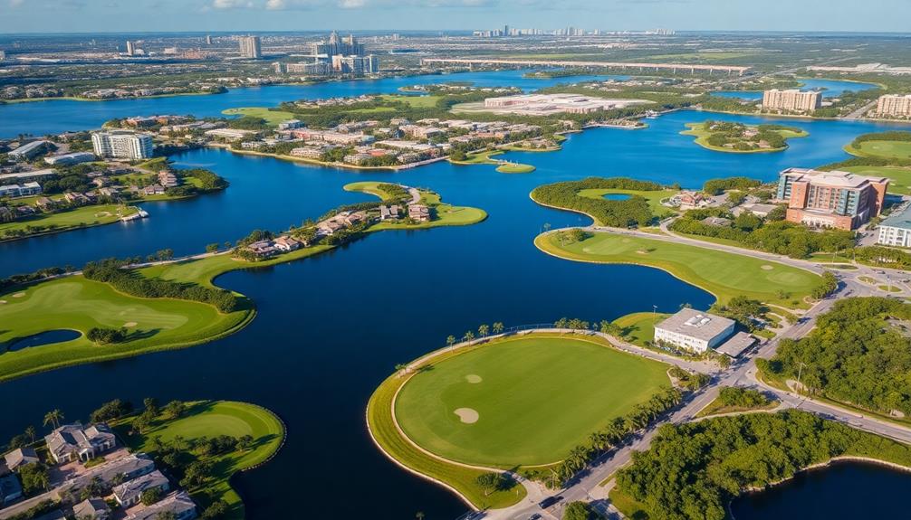 vibrant planned community in south florida